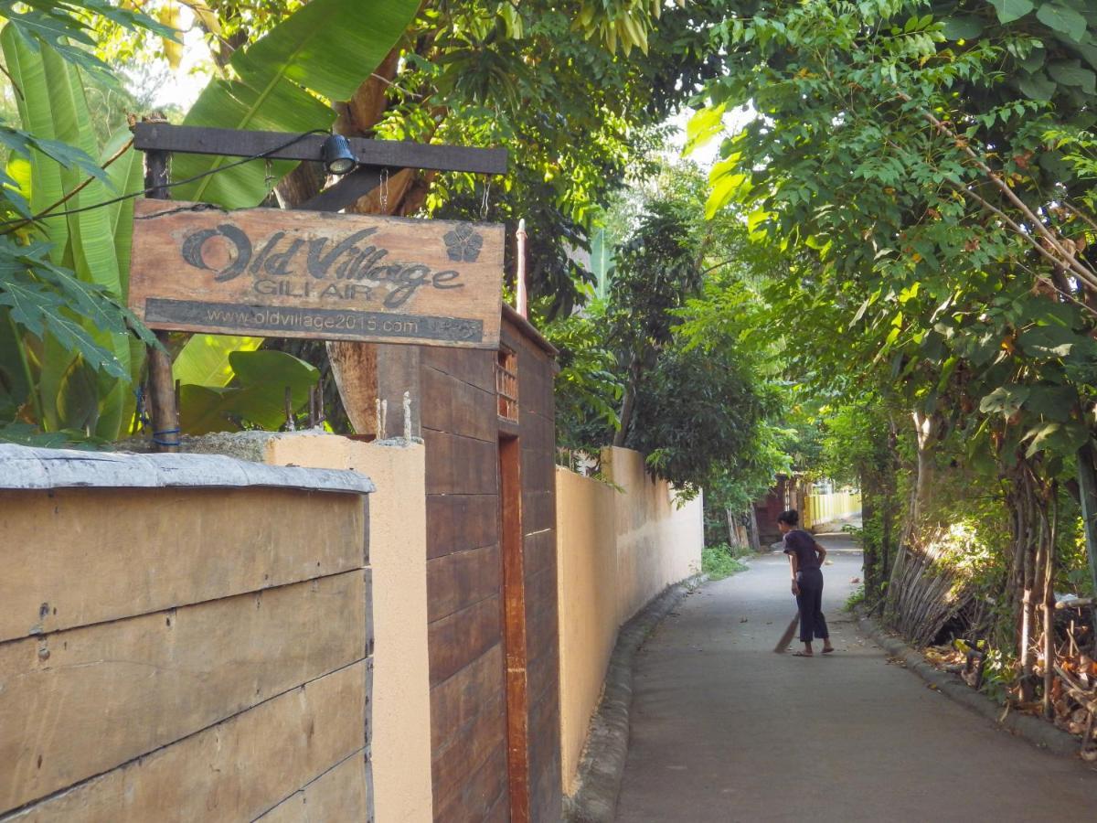 Old Village Gili Air Dış mekan fotoğraf