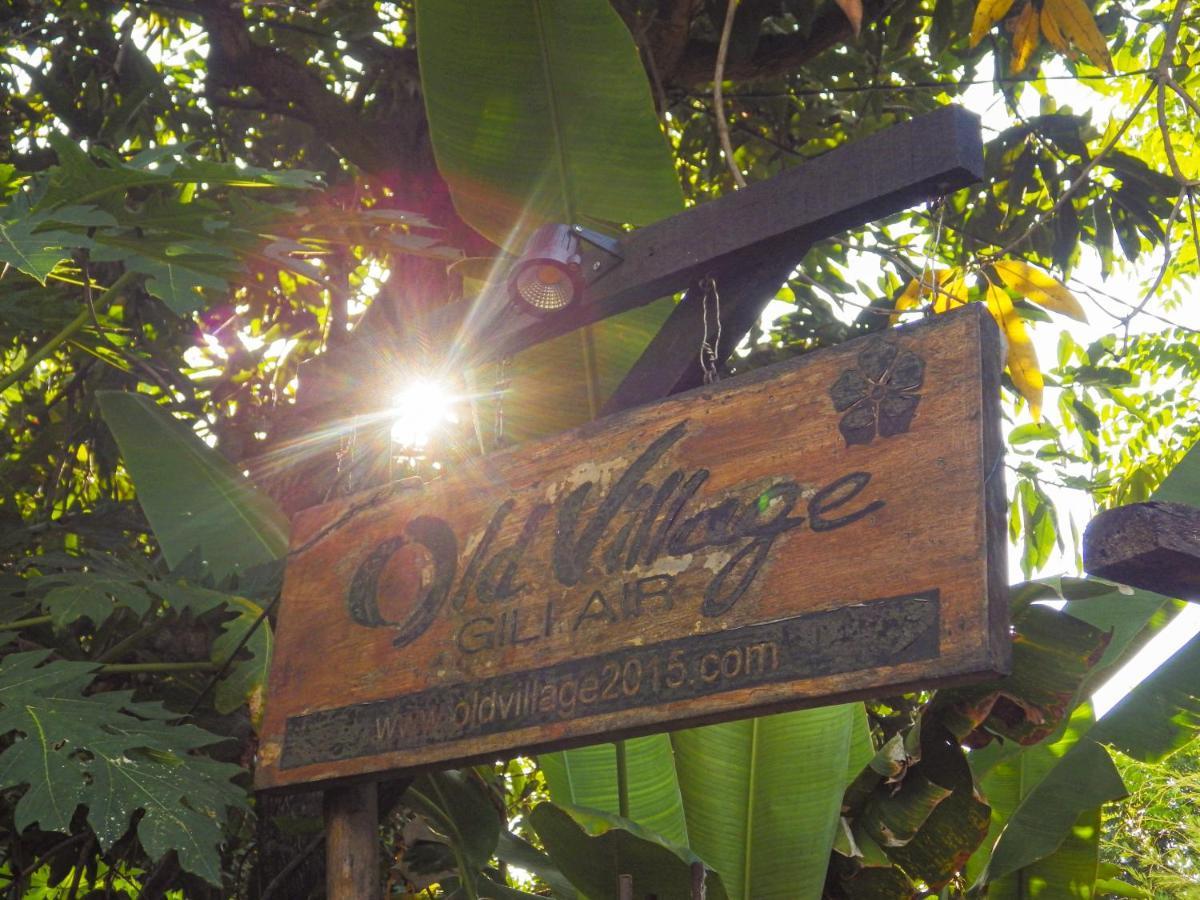 Old Village Gili Air Dış mekan fotoğraf